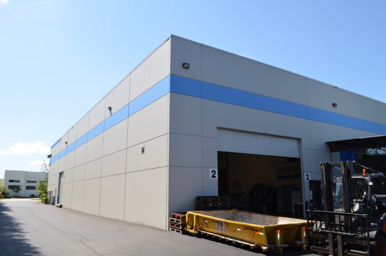 South Surrey commercial finished painting work by Crestline Painting