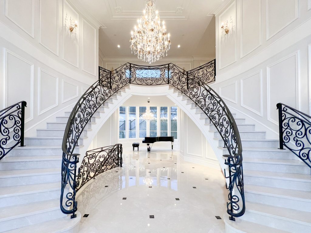 Nelson Residence interior and exterior painting by Crestline Painting