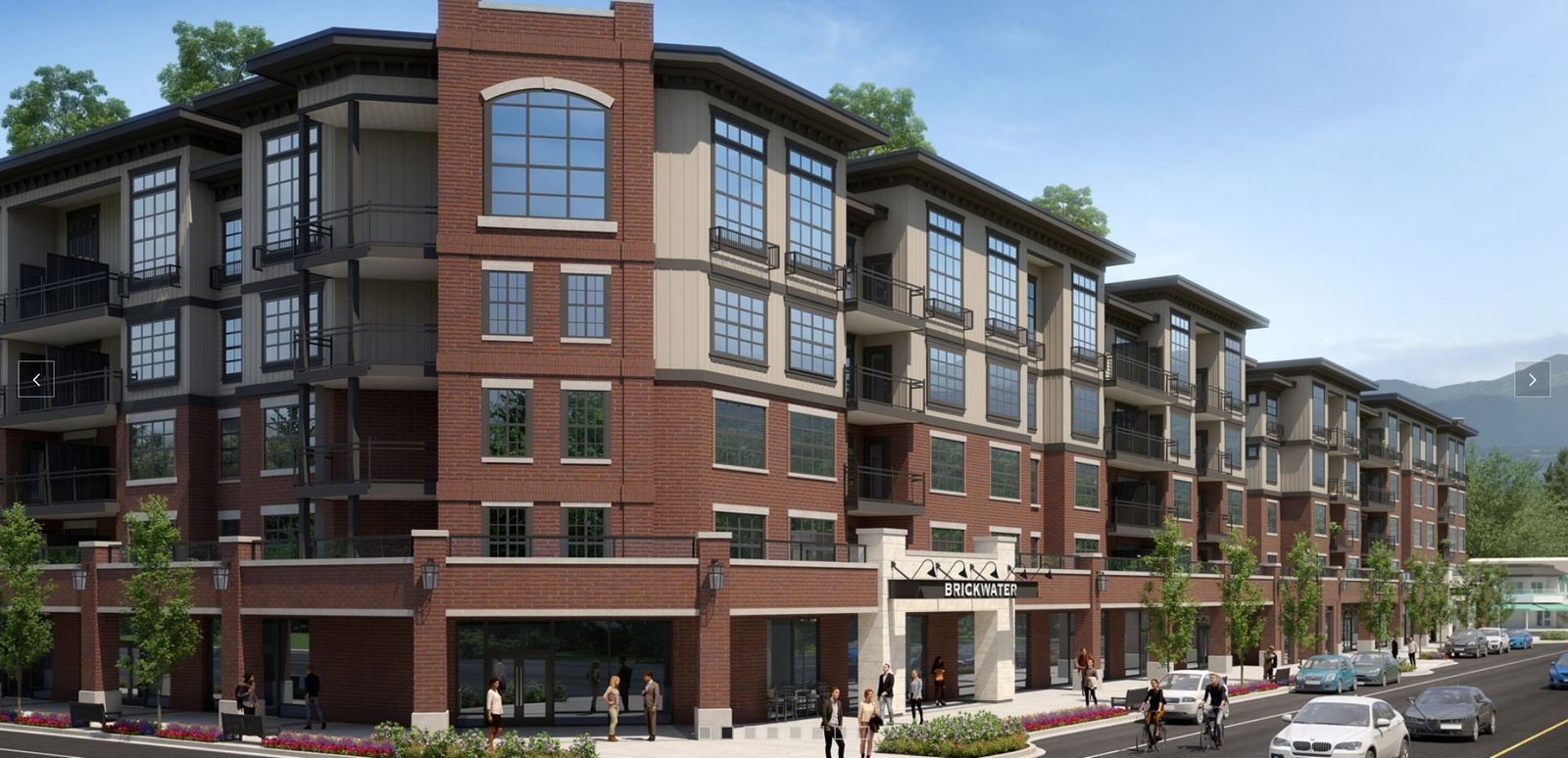 Brickwater Village exterior painting project by Crestline Painting
