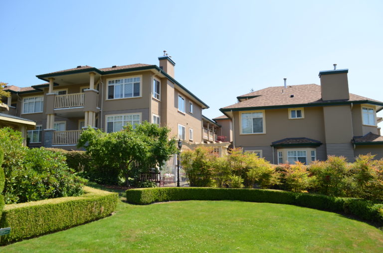 McNair North Vancouver strata painting project by Crestline Painting