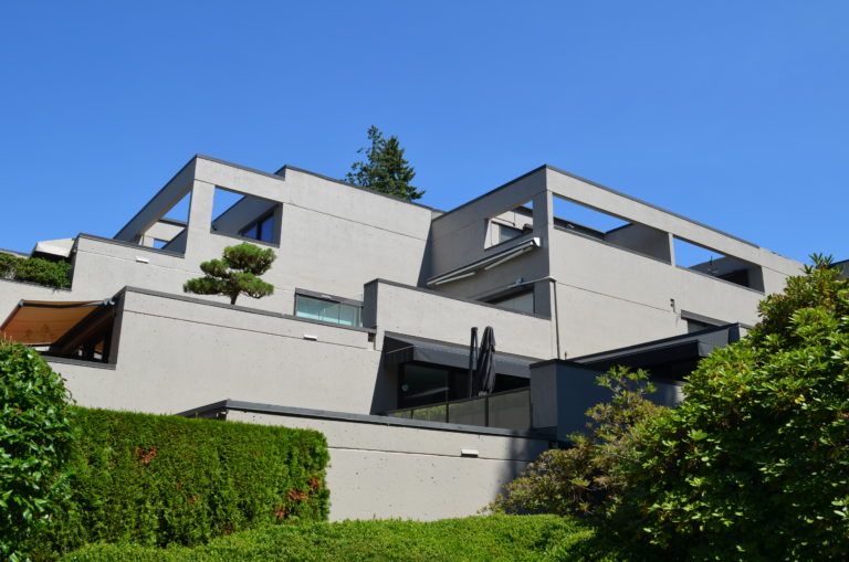 Shaughnessy Place Vancouver strata exterior painting by Crestline Painting